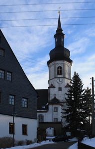 382px-Kirche_Pfarrhaus_Bockau